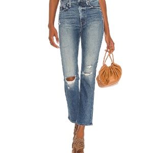 Mother denim high waisted rider